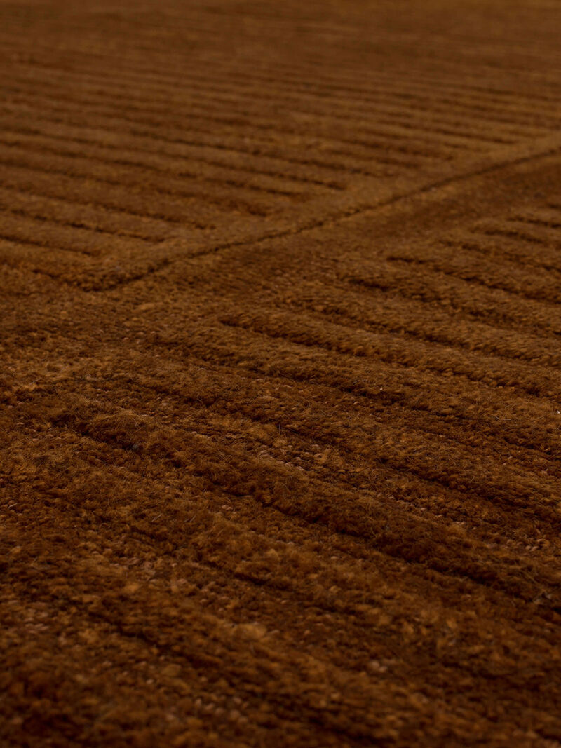 Bobby Berk by Karastan (Series 2) Terra Firma Sienna 8' X 10' Rug