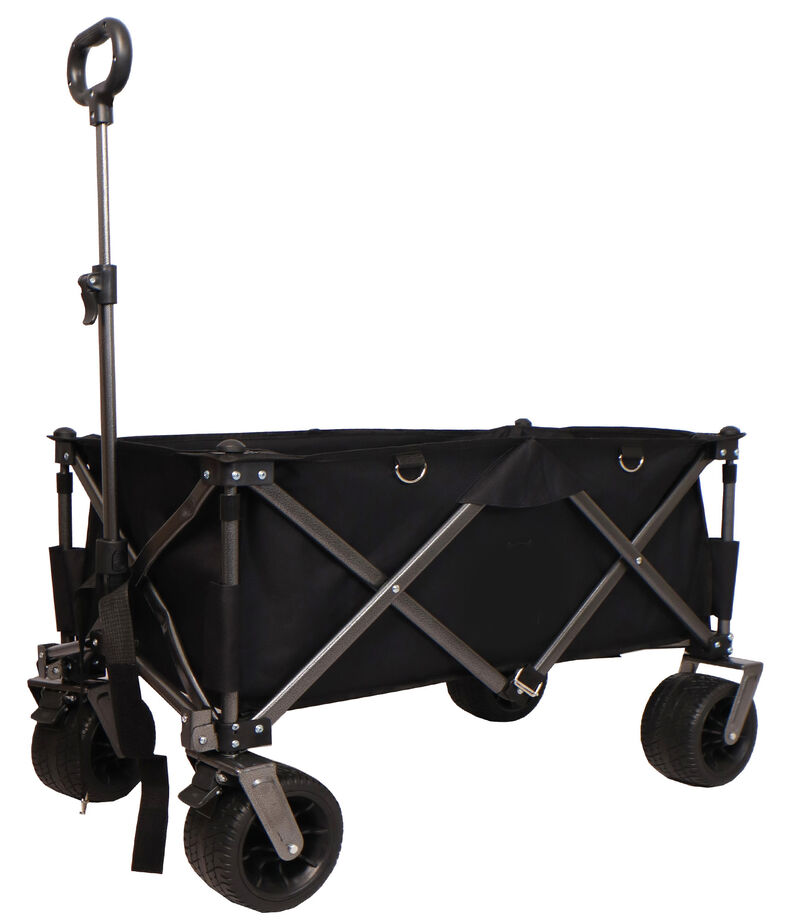 Streamdale Compact Folding Wagon Spacious for Hauling, Sturdy for Any Terrain