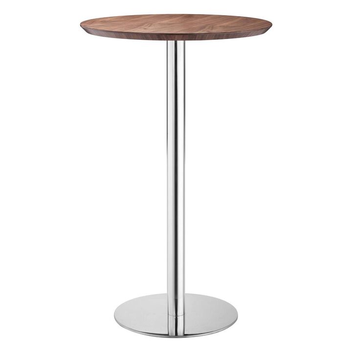 Belen Kox Bar Table, Walnut