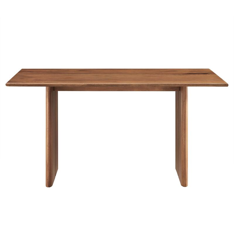 Modway - Amistad 60" Wood Dining Table Oak