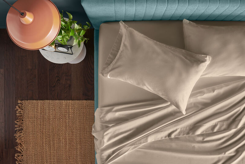 Tempur-Pedic Cotton King Sandstone Sheet Sets