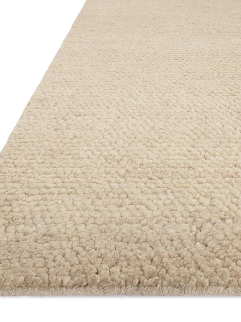 Frida FRE01 Bone 2'6"x8'6" Runner Rug