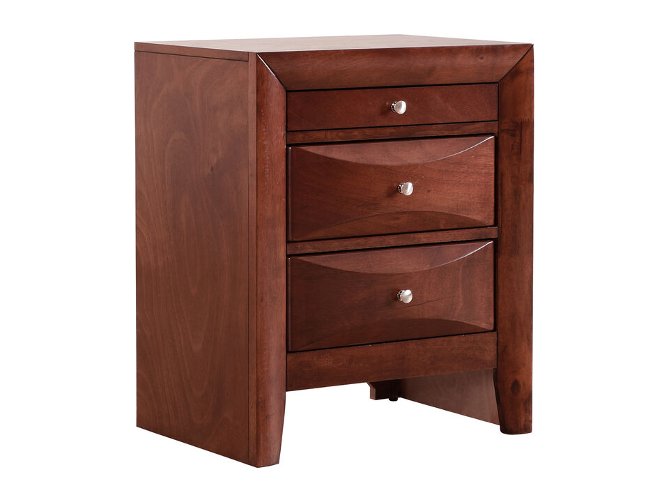 Marilla 3-Drawer Nightstand (28 in. H x 17 in. W x 23 in. D)