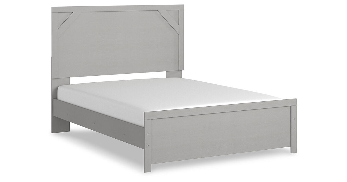 Cottonburg Queen Panel Bed