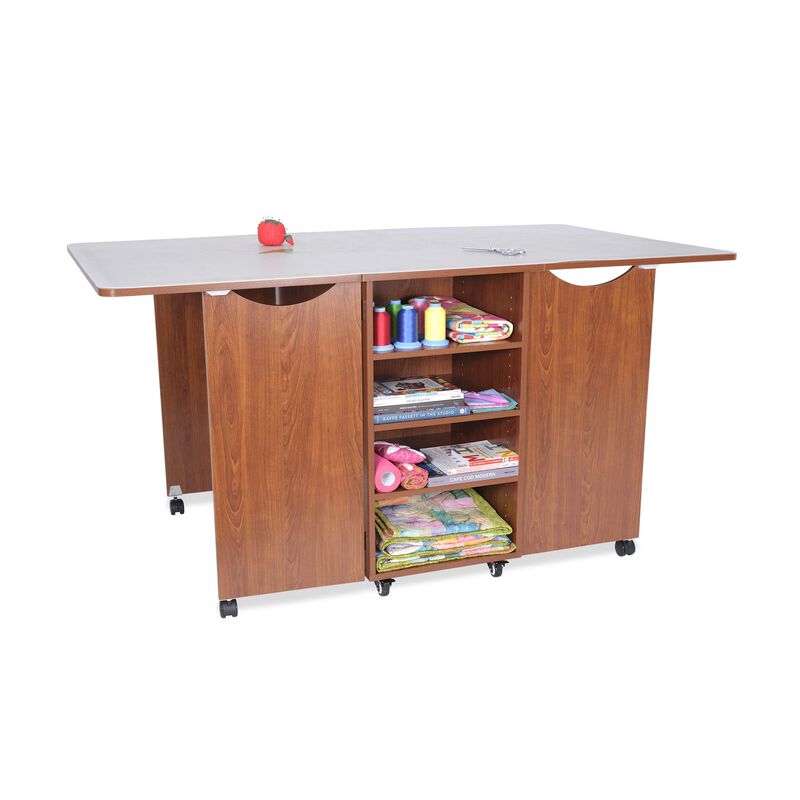 Kookaburra Cutting Table Teak