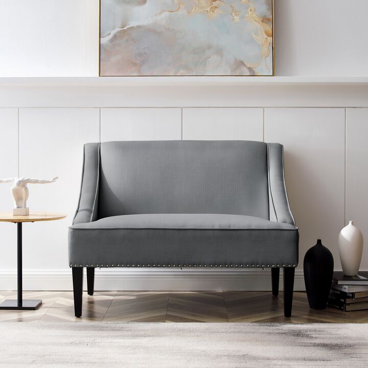 Inspired Home Anabelle Setee Bench