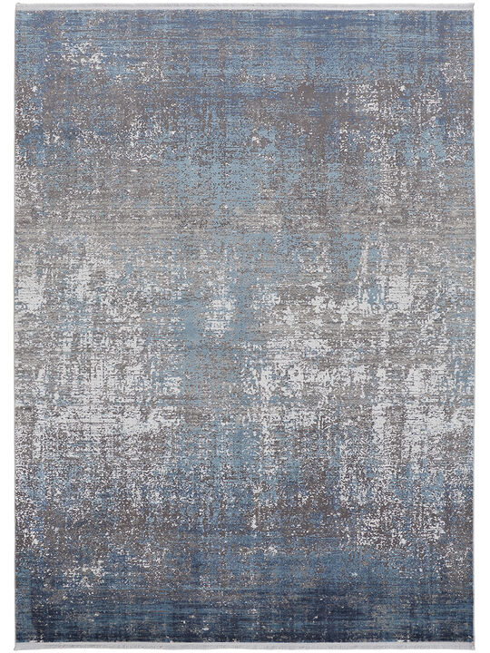 Cadiz 39FWF Blue/Gray/Silver 3'1" x 5' Rug