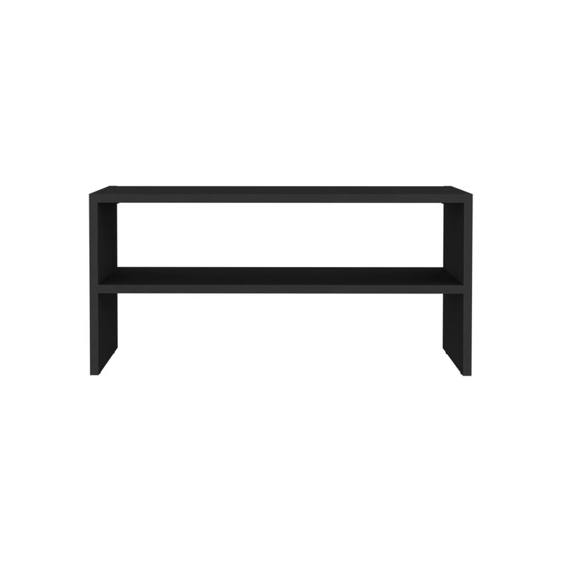 Stackable Shoe Rack Howard, Bedroom, Black