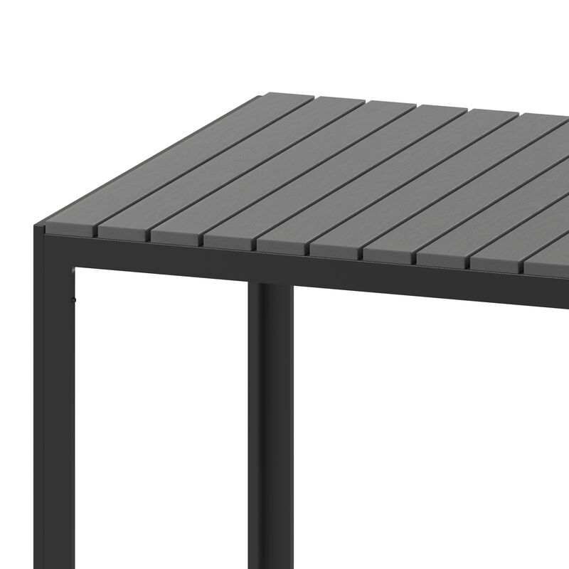 Metal/Wood Colorful Table and Chair Sets