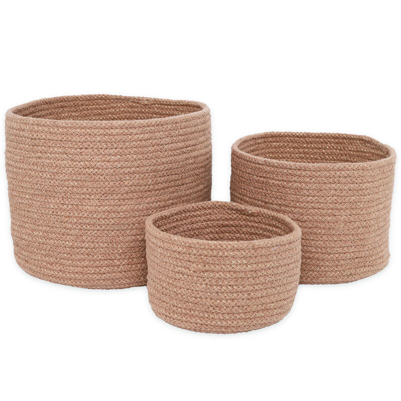 SET OF 3 BASKETS  ILSE