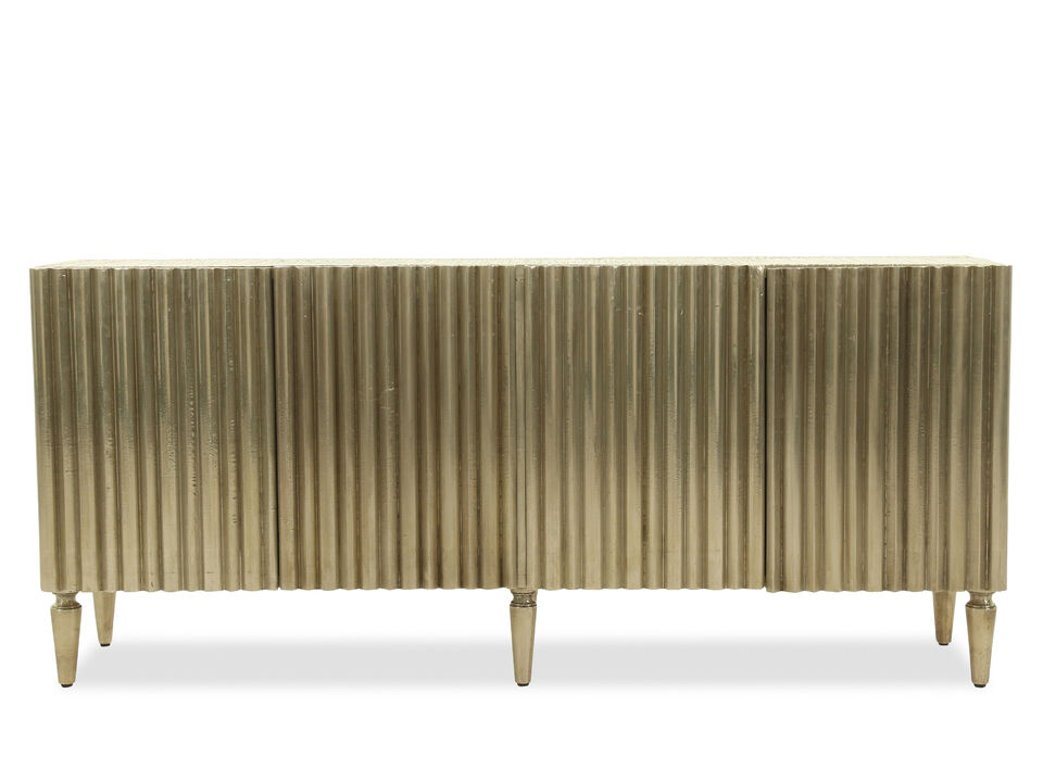 German Silver Console