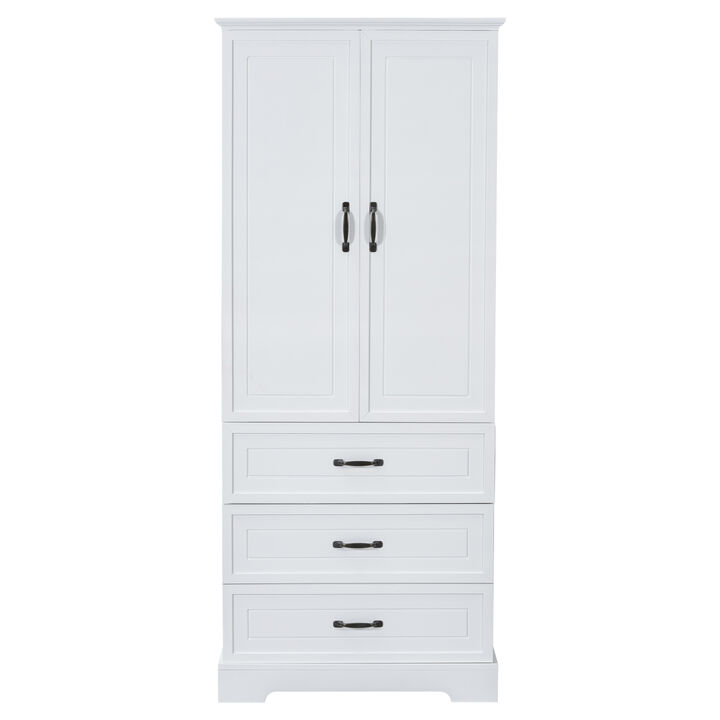 Merax Freestanding Modern Storage Cabinet