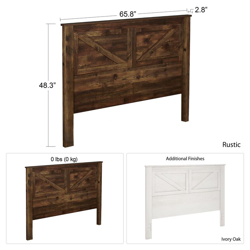 Farmington Queen Headboard