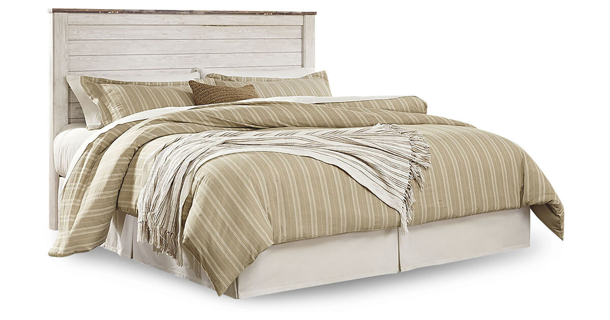Willowton King/CK Panel Headboard