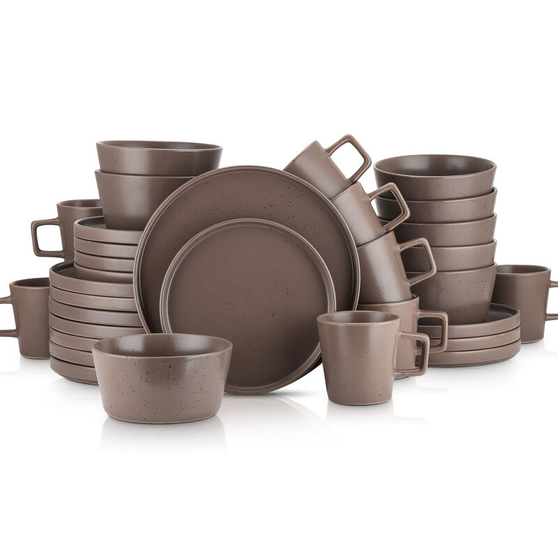Stone Lain Celina Stoneware 32 Piece Dinnerware Set