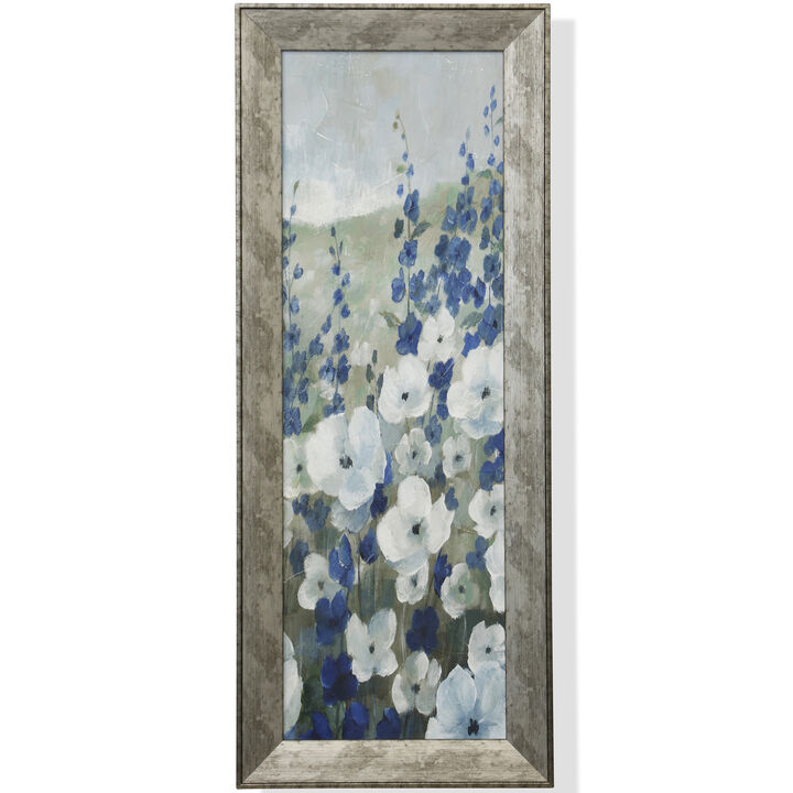 Textured Framed Print