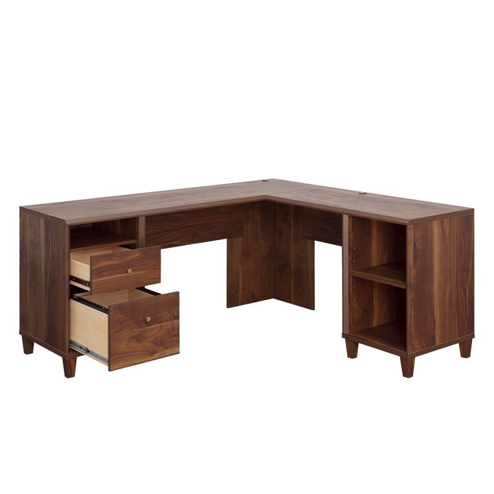 Willow Place L-Desk