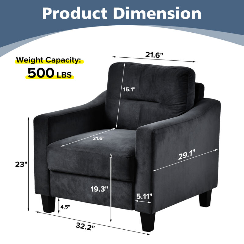 Couch Comfortable Sectional Couches And Sofas For Living Room Bedroom Office Small Space