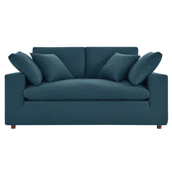 Modway Commix Love Seats, Azure