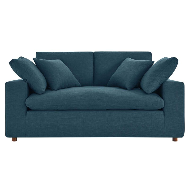 Modway Commix Love Seats, Azure