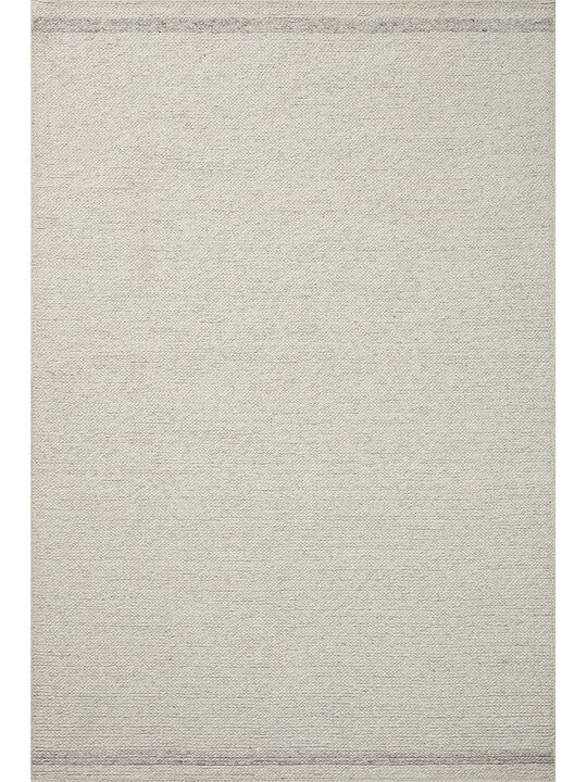 Ashby ASH02 Mist/Silver 8'6" x 12' Rug