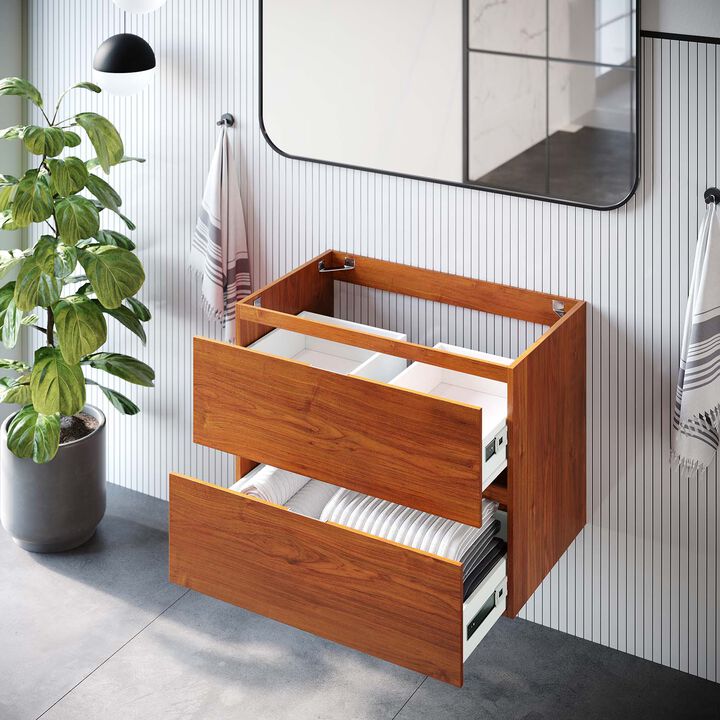 Scenic 30" Wall-Mount Bathroom Vanity Cabinet