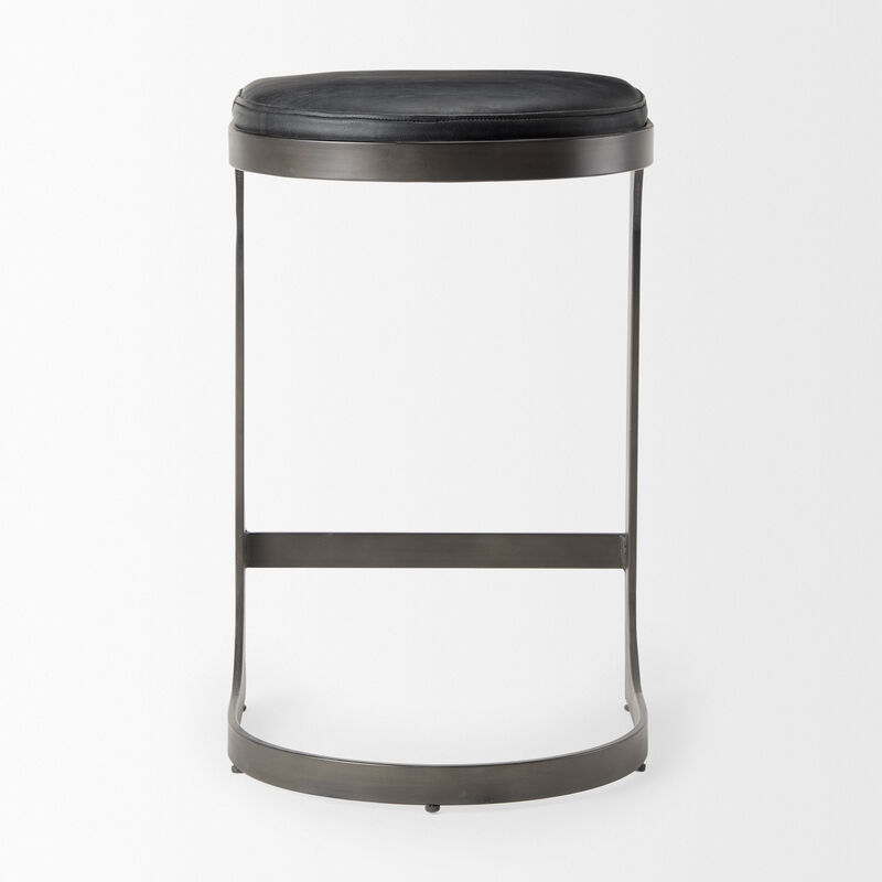 Tyson Black Counter Stool