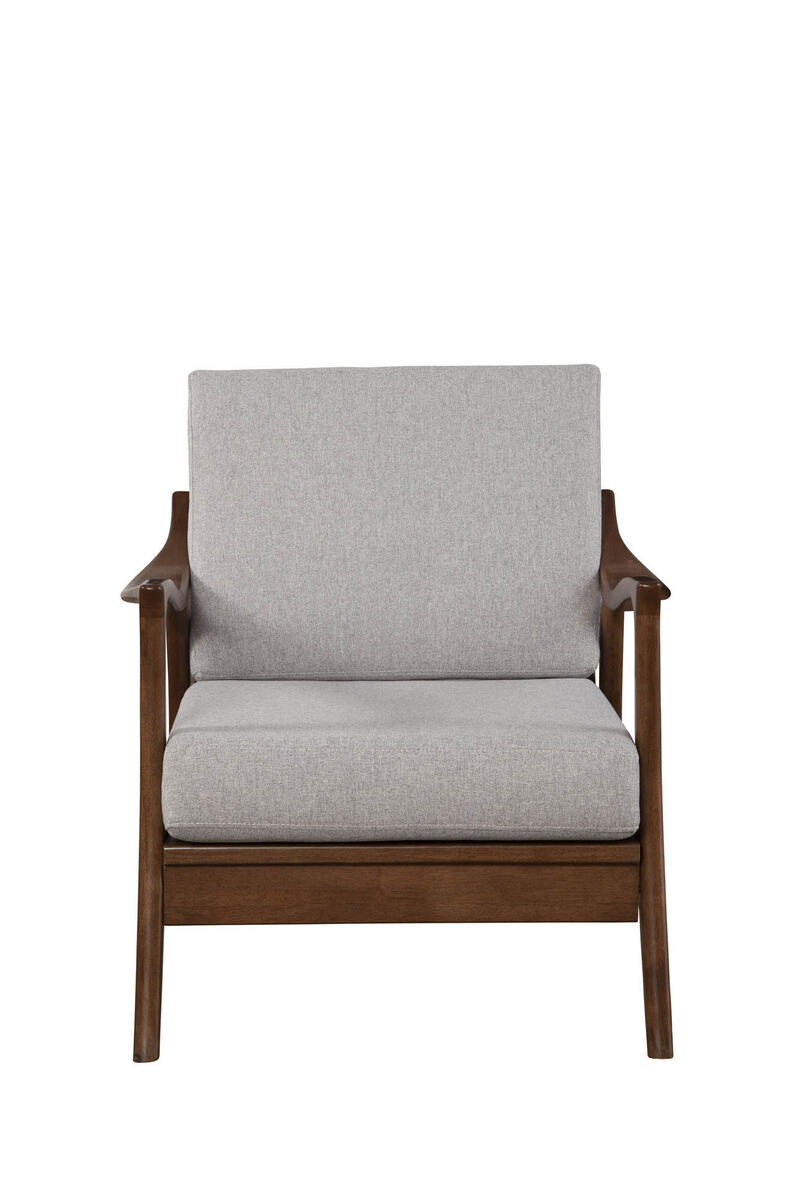 Zephyr Slate Lounge Chair with Removable Cushions