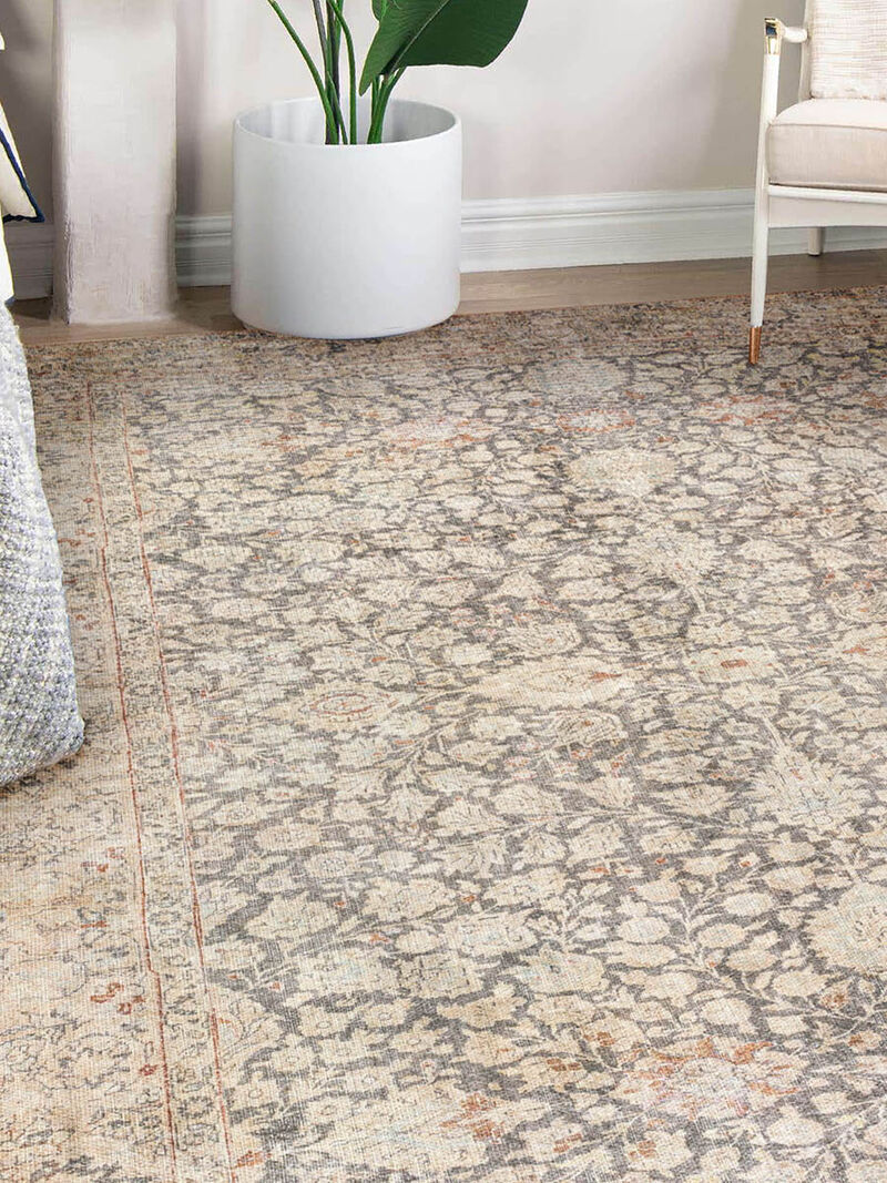 Kars KA7 Khaki 8' x 10' Rug