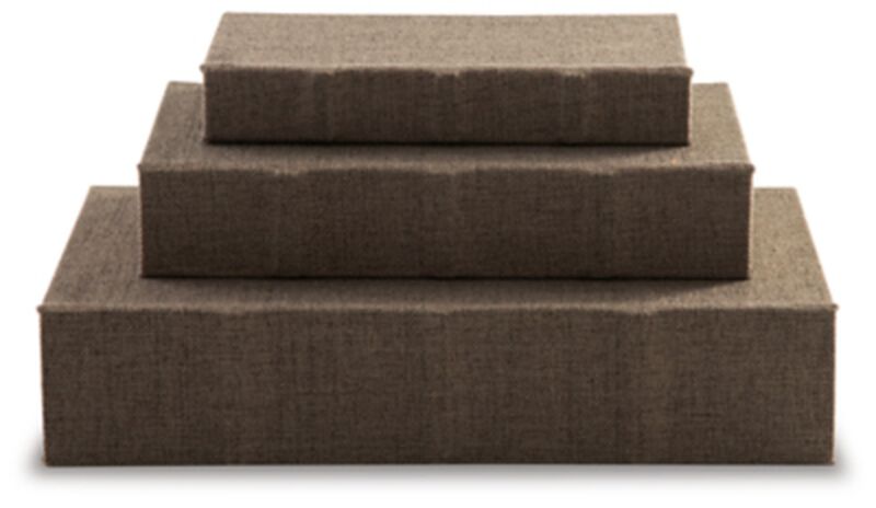 Jolina Box in Brown (Set of 3)