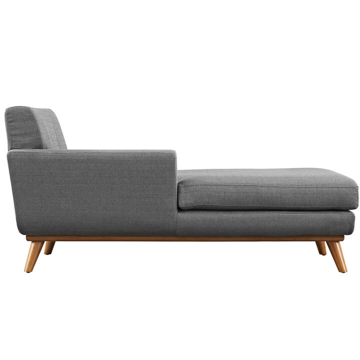 Engage Left-Facing Upholstered Fabric Chaise EEI-1793-AZU
