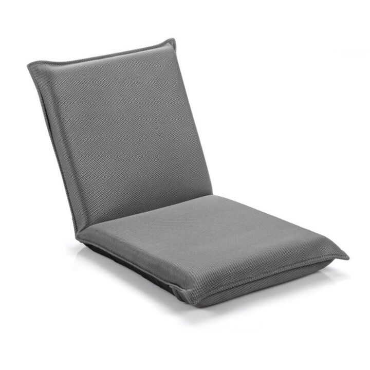 Hivvago Adjustable 6 Positions Folding Lazy Man Sofa Chair Floor Chair