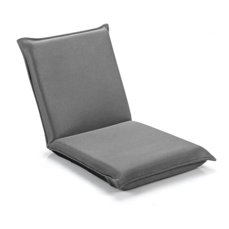 Hivvago Adjustable 6 Positions Folding Lazy Man Sofa Chair Floor Chair