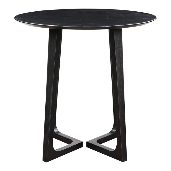 Moe's Home Collection Godenza Bar Table Black Ash