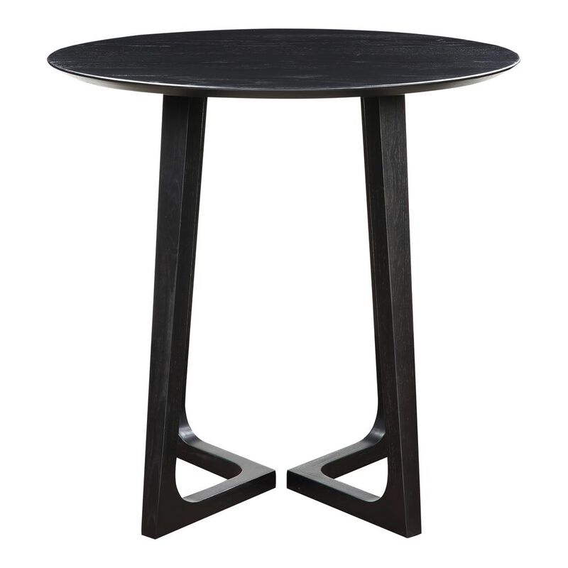 Moe's Home Collection Godenza Bar Table Black Ash