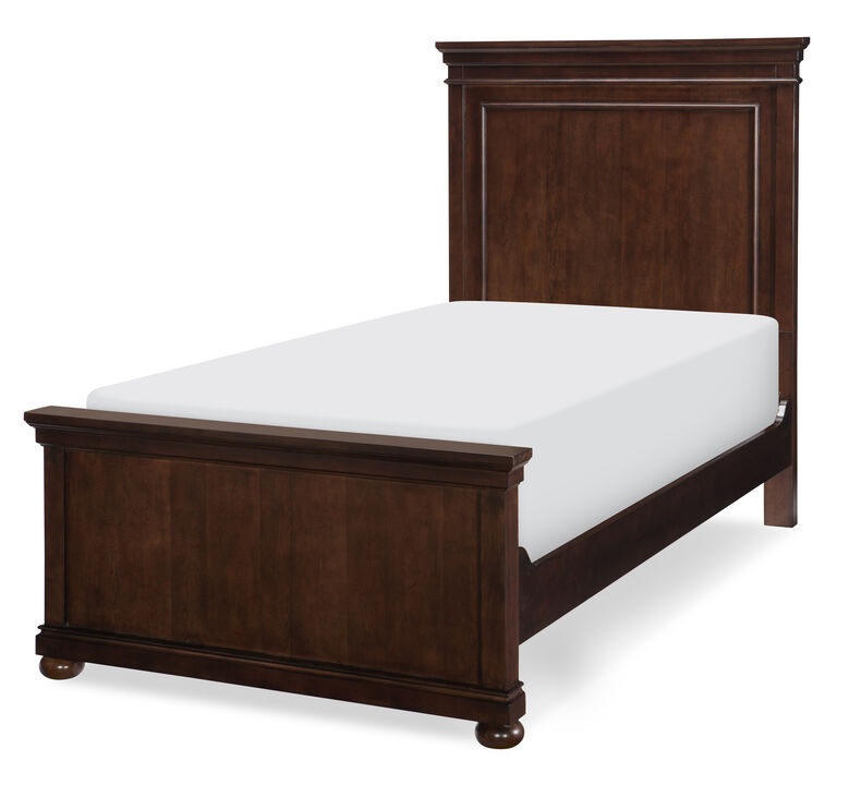Canterbury Twin Panel Bed