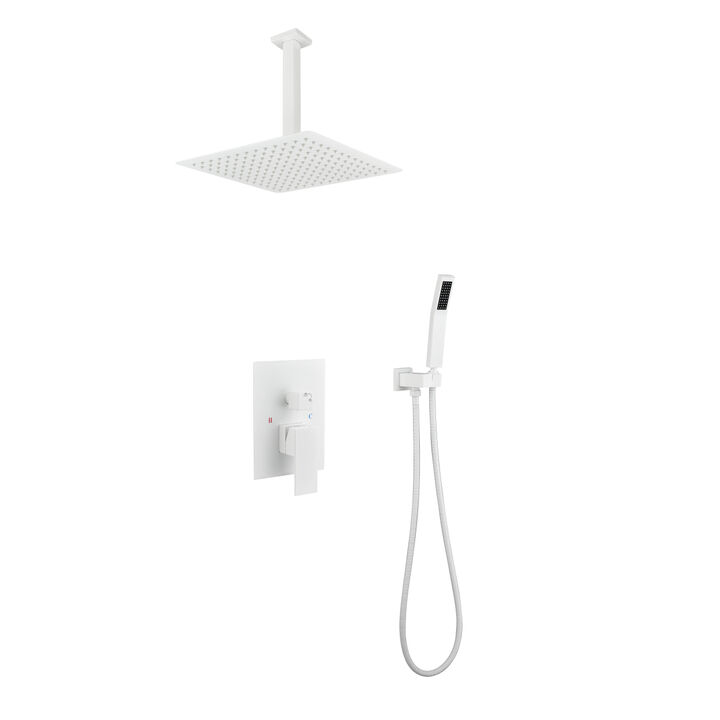16" Rain Shower Head Systems Wall Mounted Shower