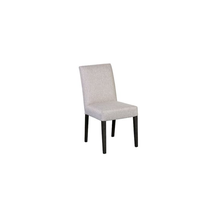 Porter Designs Enna Solid Wood Dining Chair, Cream (Set of 2)