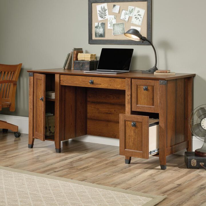 Sauder Carson Forge Computer Desk Wc