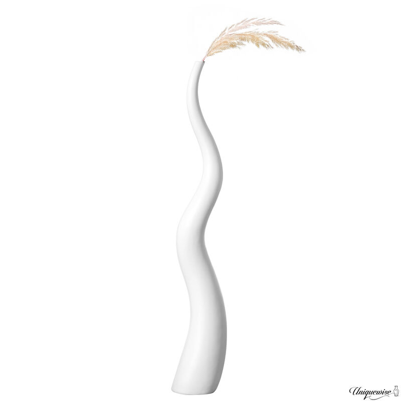 62" Tall Animal Horn Shape Floor Vase