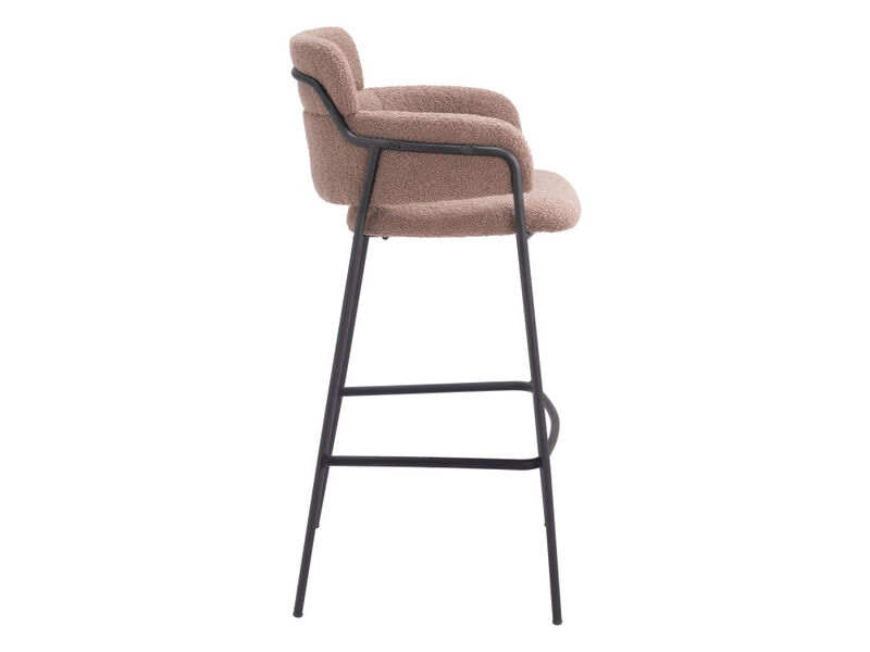 Marcel Barstool (Set of 2) Brown