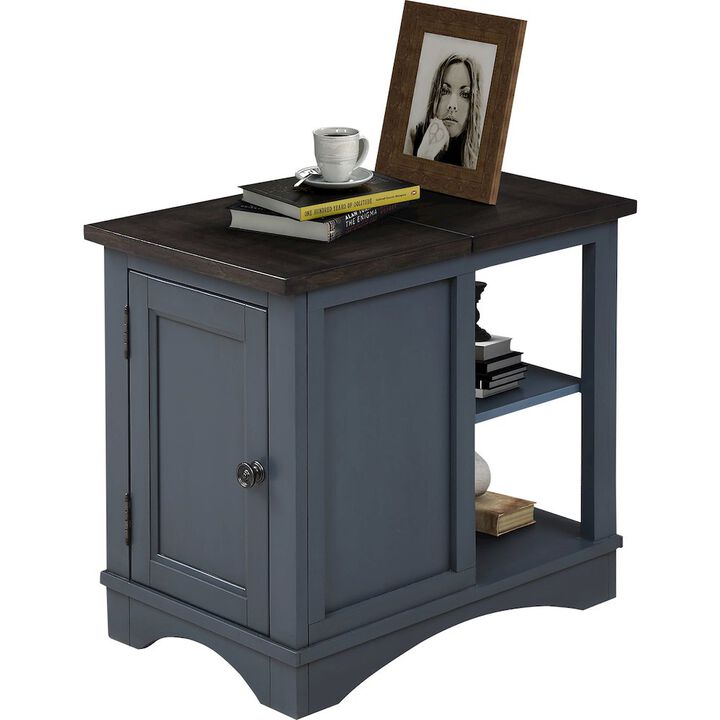 Parker House Furniture Parker House Americana Modern - Denim Chairside Table