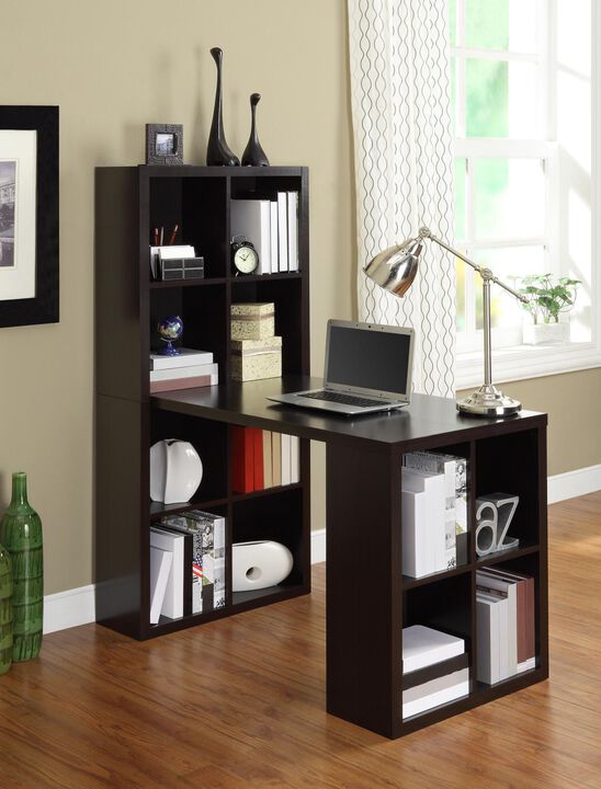 Ameriwood Home London Hobby Craft Desk, Espresso