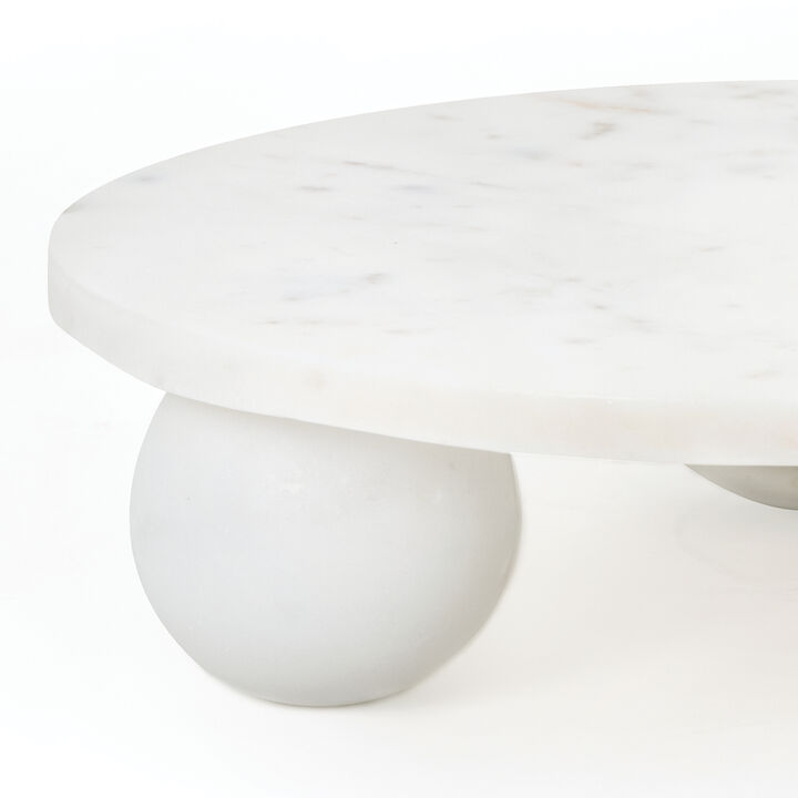 Marlow Marble Plate Large
