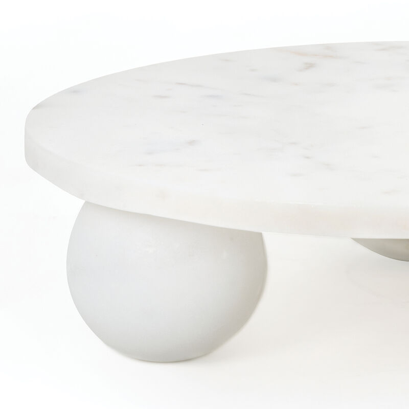 Marlow Marble Plate Large