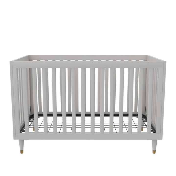 Little Seeds Rowan Valley Flint 3 in 1 Crib