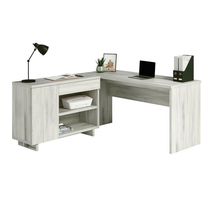 Porto Palma Desk with Credenza