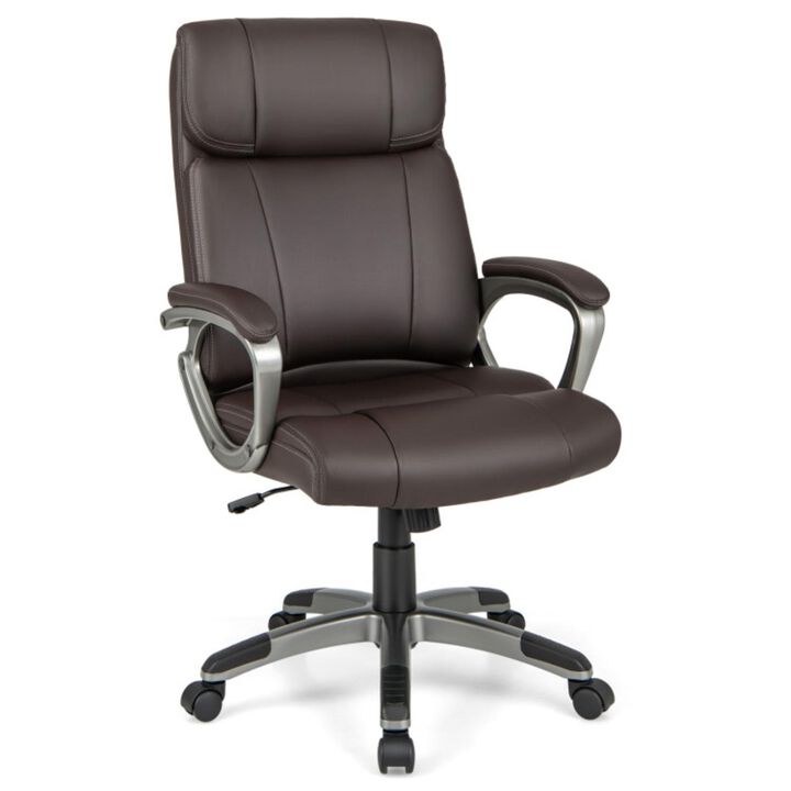 Hivvago Swivel Ergonomic Office Chair Computer Desk Chair with Wheels