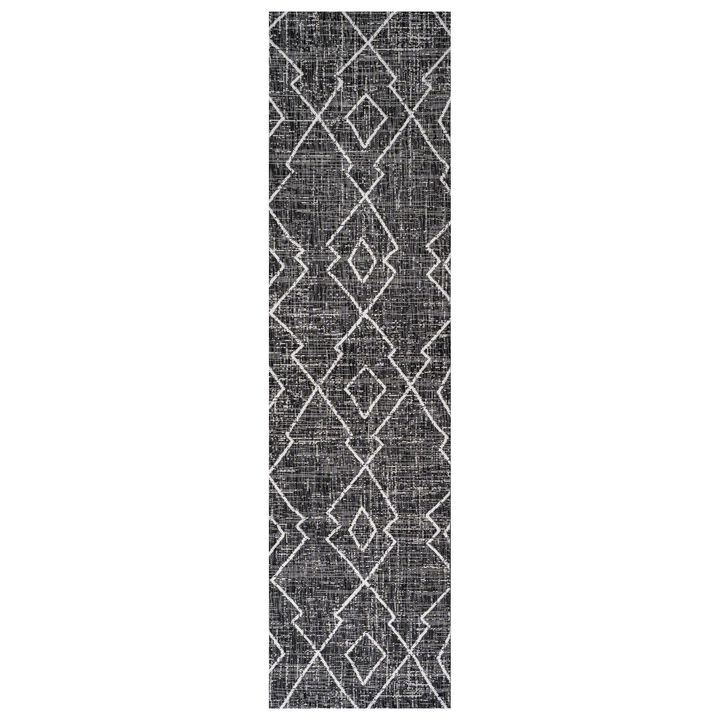 Carwa Tribal Diamond Trellis Indoor/Outdoor Area Rug