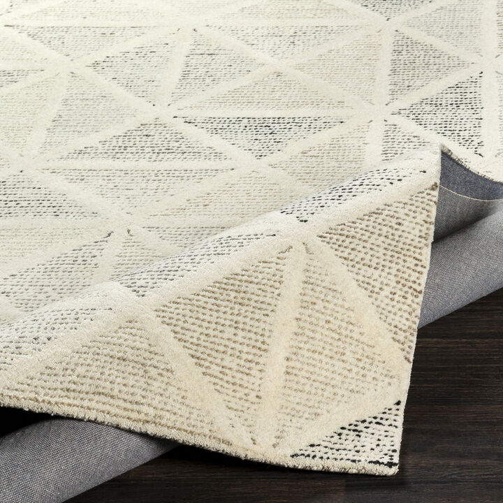 Melody MDY-2004 2' x 3' Gray Rug
